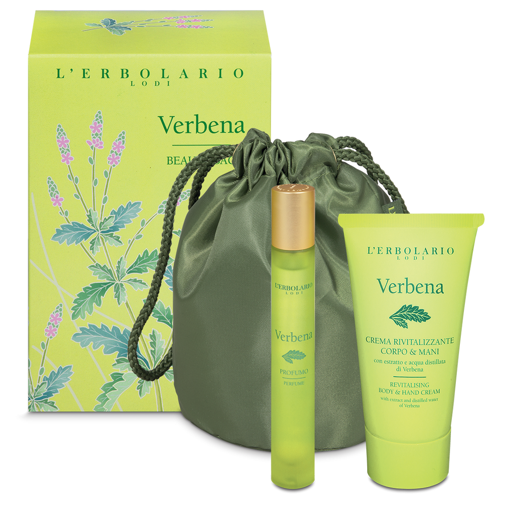 Verbena - Beauty Bag Profumo e Crema Corpo & Mani in Edizione limitata - Qshops (L’Erbolario)