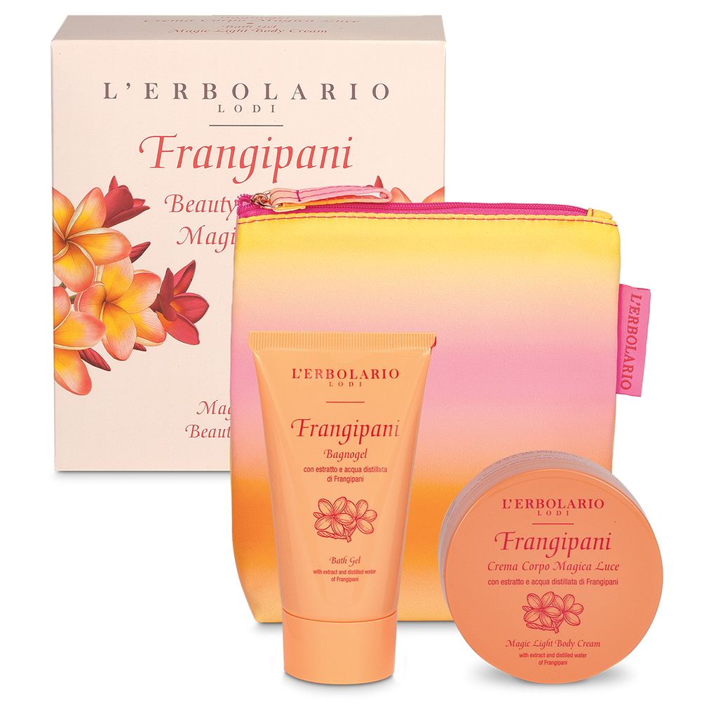 Frangipani - Beauty Pochette Magica Luce - Qshops (L’Erbolario)