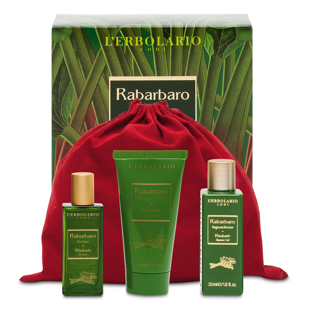 Rabarbaro - Beauty-Set da Viaggio - Qshops (L’Erbolario)