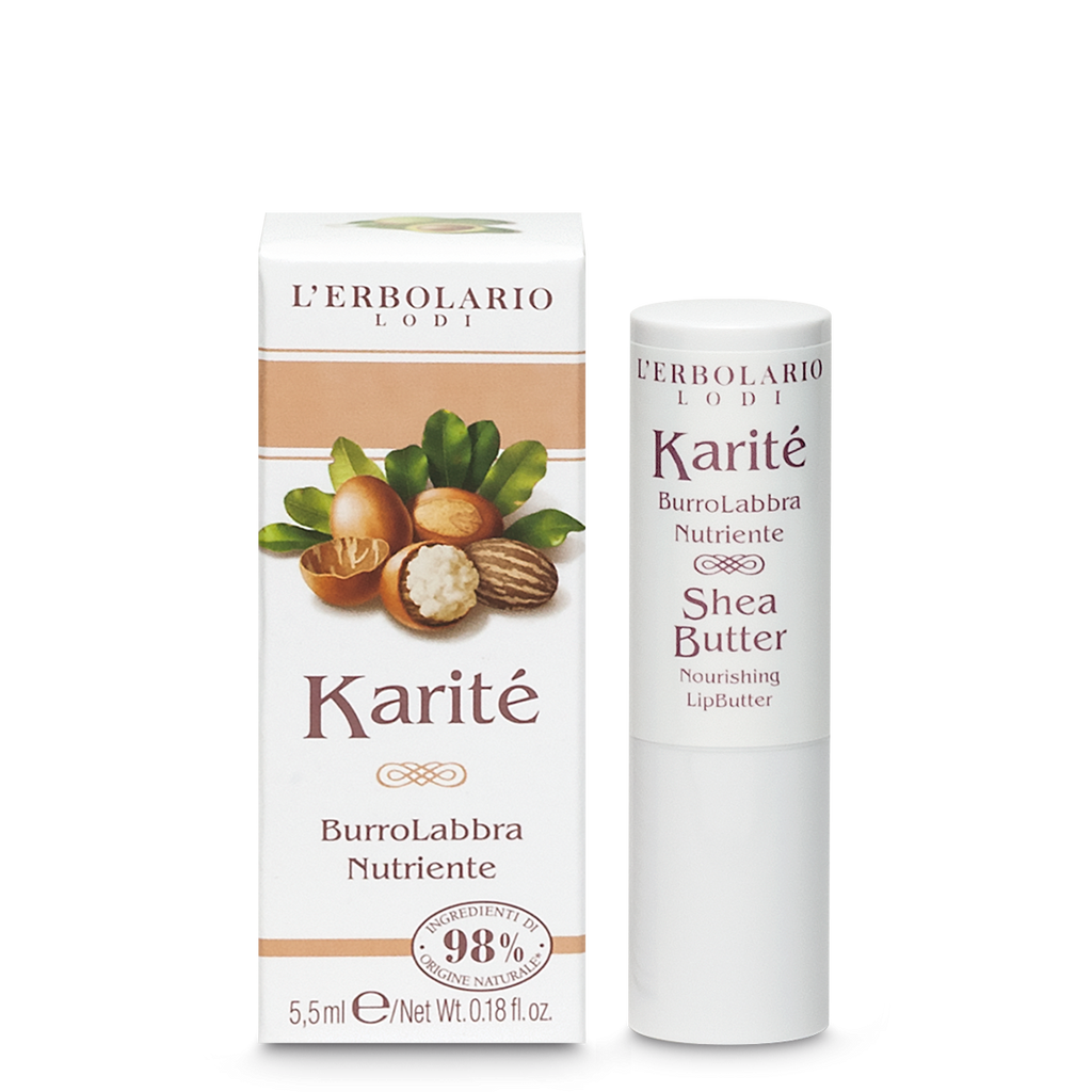 Karité - BurroLabbra Nutriente 5.5 ml - Qshops (L’Erbolario)