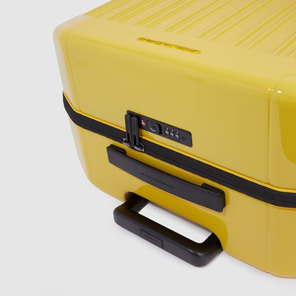 Trolley grande a 4 ruote PQ-Light Giallo, Qshops