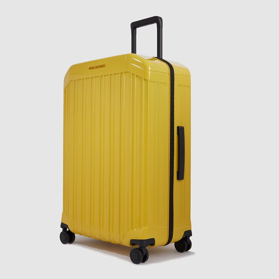 Trolley grande a ruote PQ-Light Giallo – Qshops