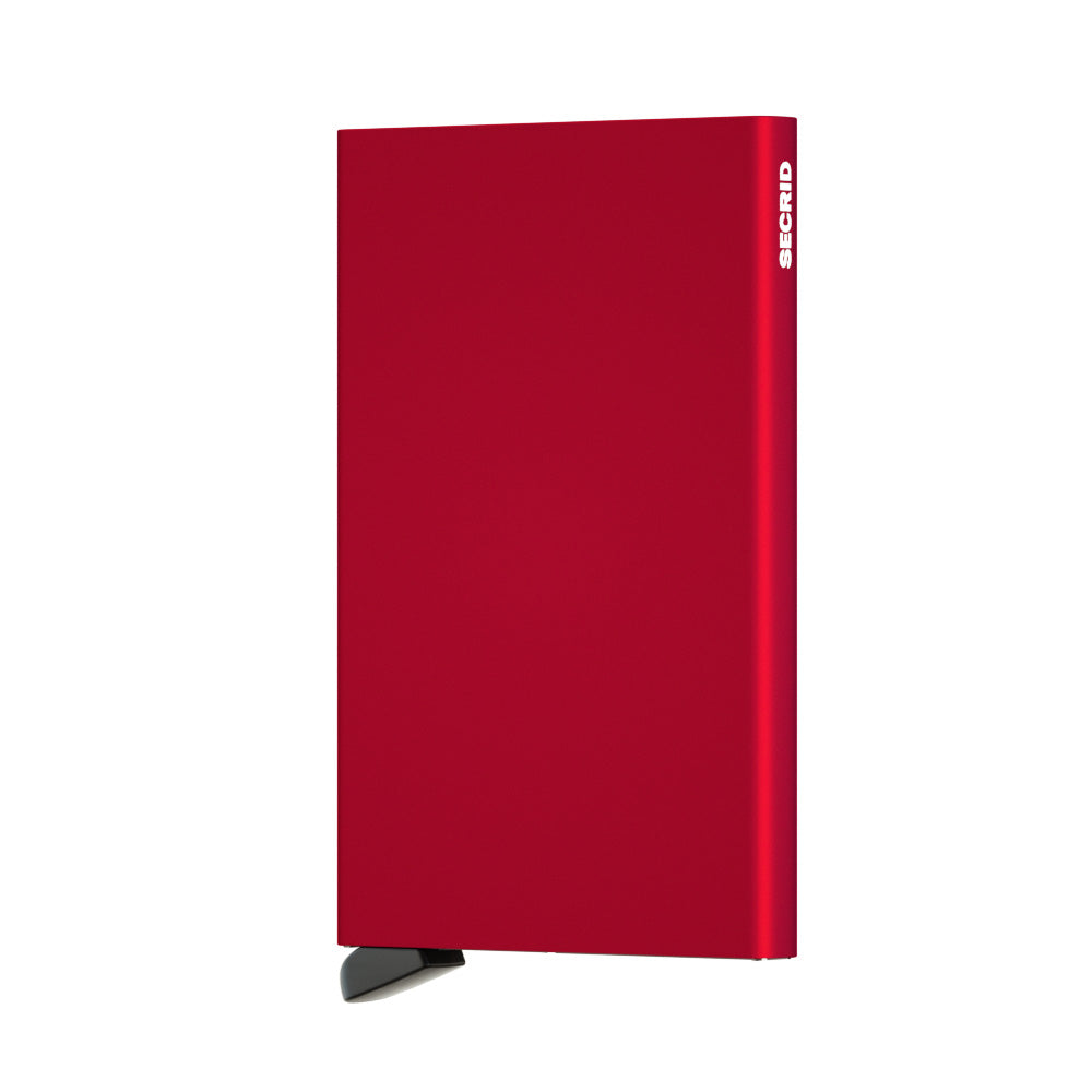Cardprotector Color Red - Qshops (Secrid)