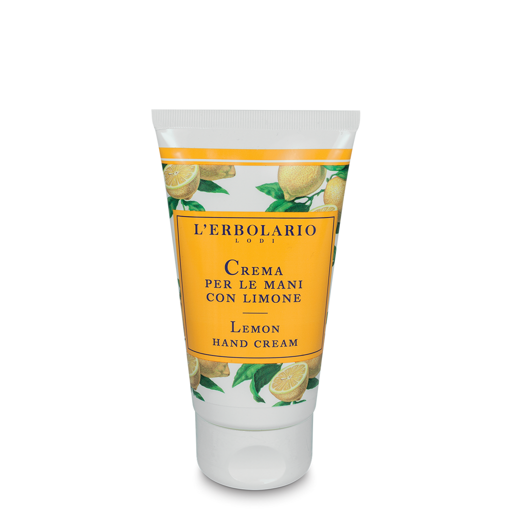 Crema per le Mani con Limone - 75 ml - Qshops (L’Erbolario)