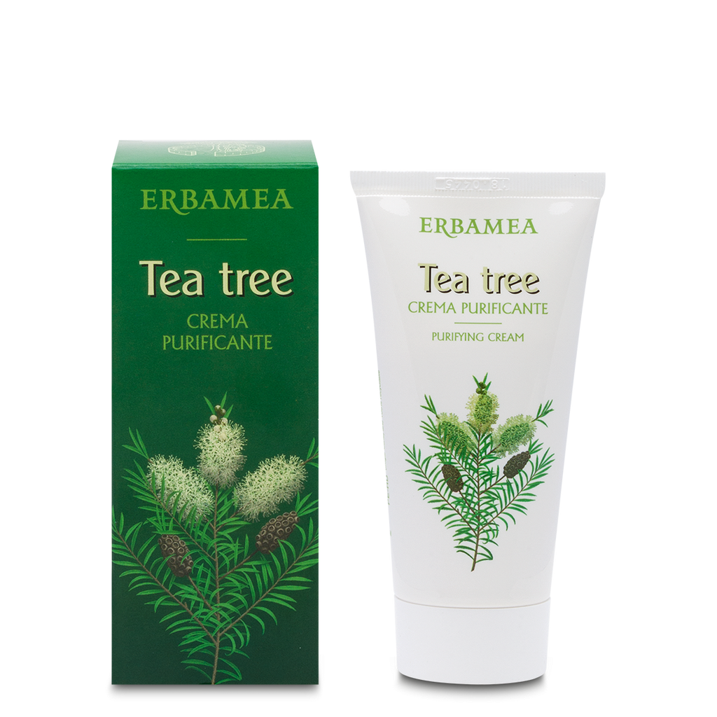 Tea Tree – Crema Purificante Tea Tree 50 ml - Qshops (L’Erbolario)