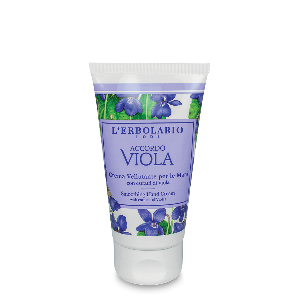 Crema Vellutante per le Mani Accordo Viola - 75 ml - Qshops (L’Erbolario)