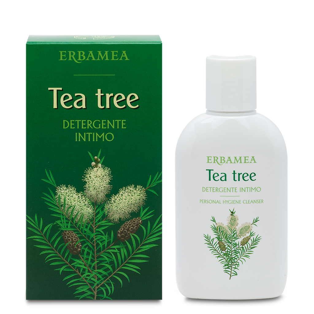Tea Tree – Detergente Intimo Tea Tree 150 ml - Qshops (L’Erbolario)