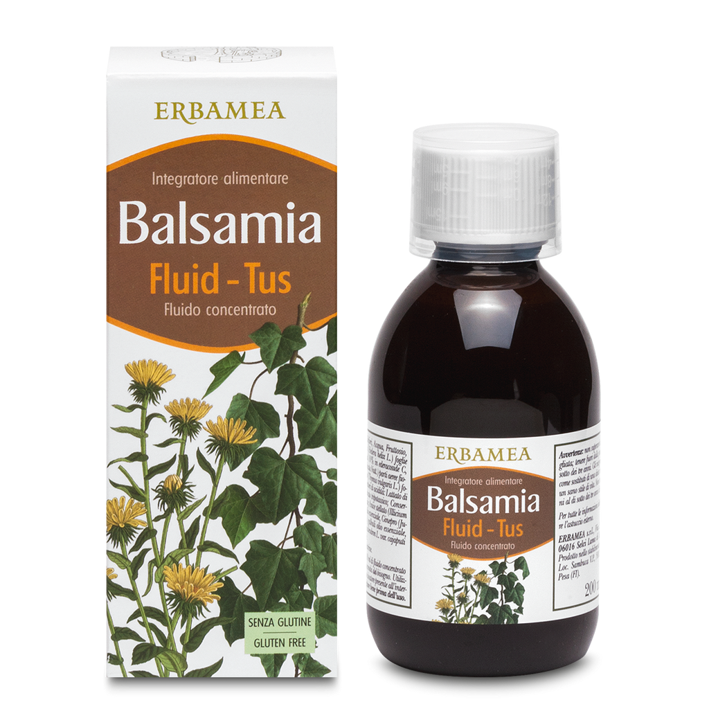 Balsamia - Fluid-Tus Fluido Concentrato 200 ml - Qshops (L’Erbolario)