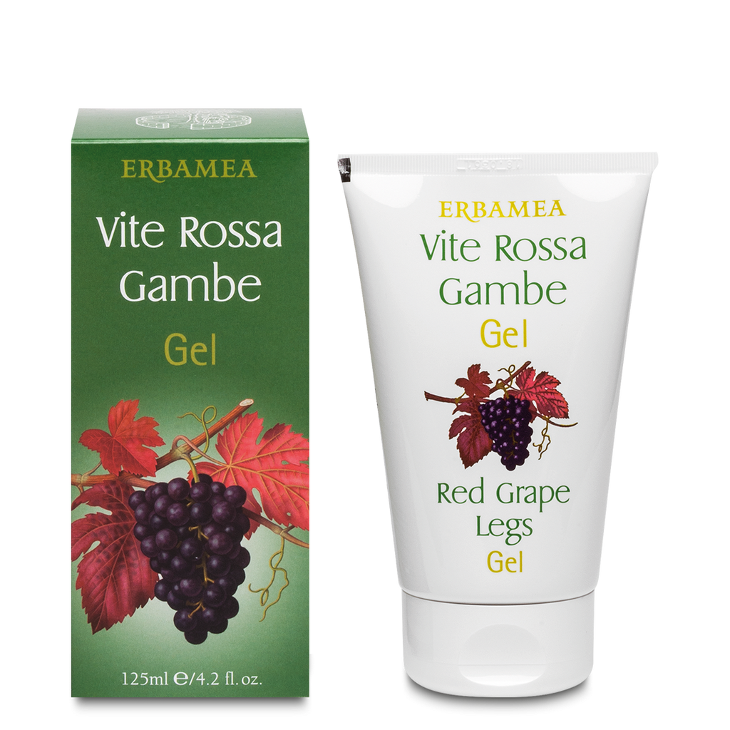 Vite Rossa - Gel Eco-Bio Vite Rossa Gambe 125 ml - Qshops (L’Erbolario)