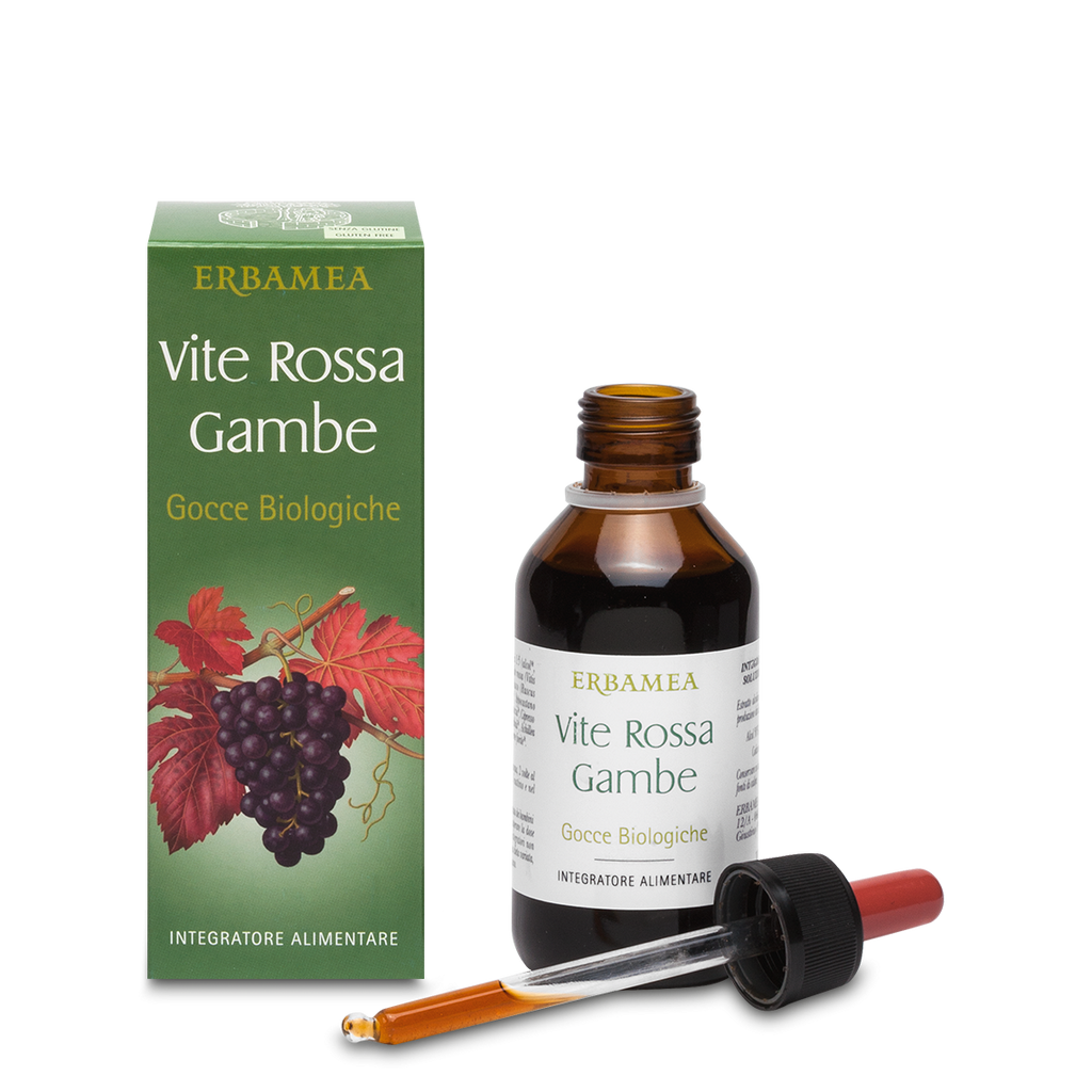 Vite Rossa – Gocce Biologiche Vite Rossa Gambe 100 ml - Qshops (L’Erbolario)