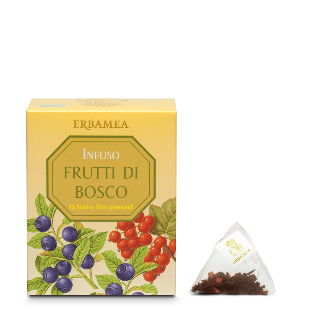 Infuso Frutti di Bosco - 15 bustine - Qshops (L’Erbolario)