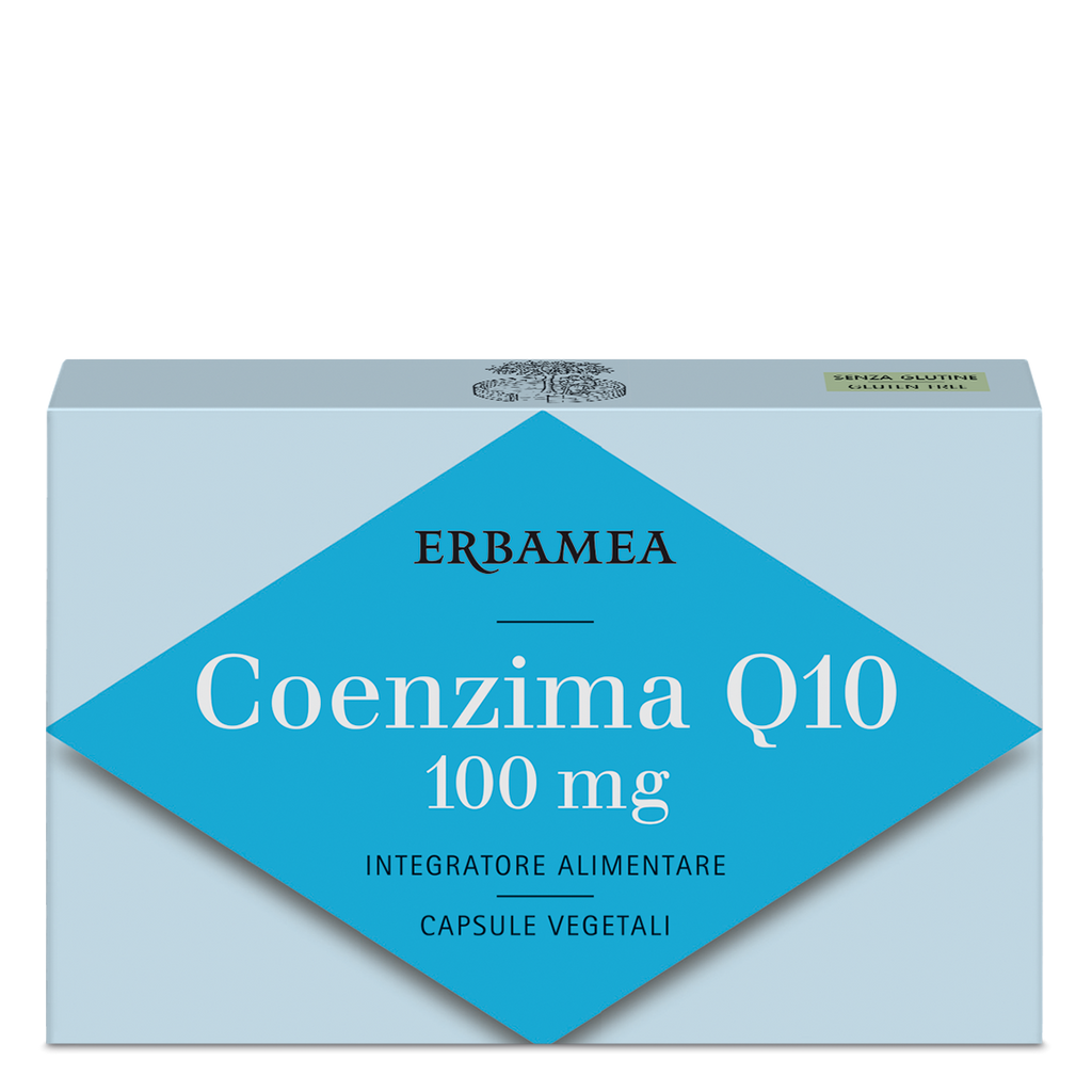 Erbamea - Integratore Coenzima Q10 100 mg 24 capsule - Qshops (L’Erbolario)