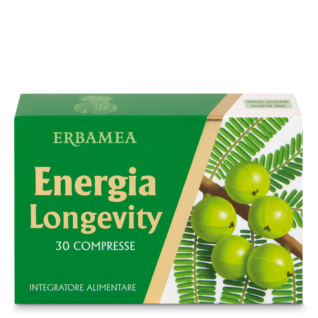 Energia Longevity - Compresse - Qshops (L’Erbolario)