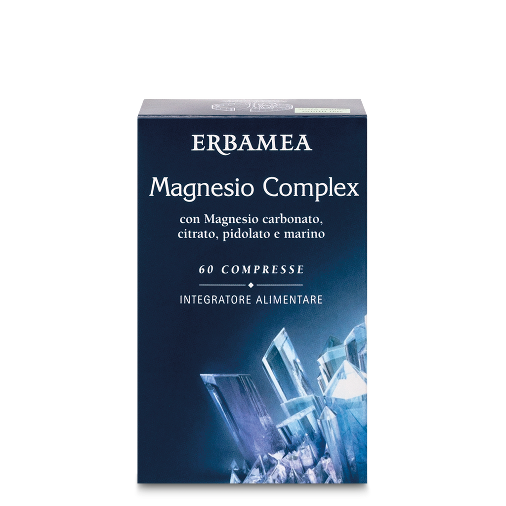 Magnesio Complex - Integratore Magnesio Complex 60 compresse - Qshops (L’Erbolario)