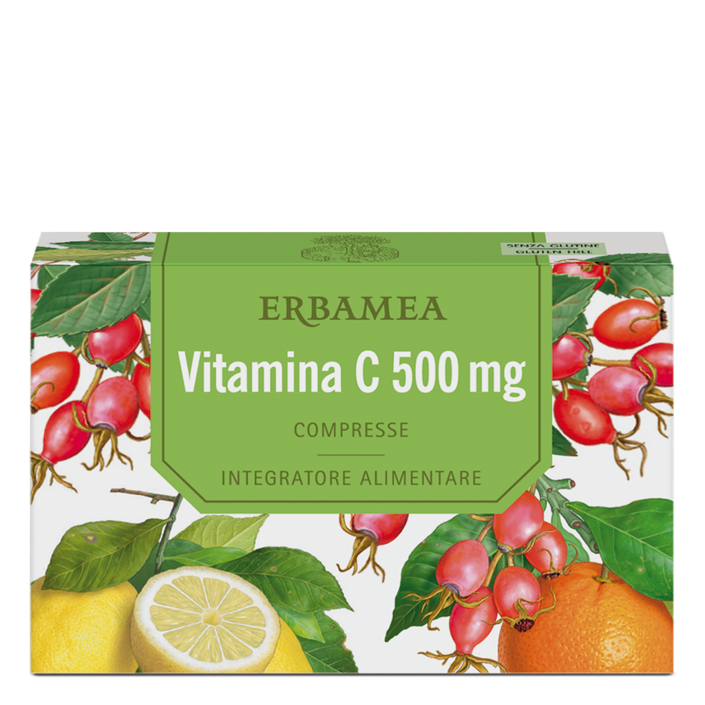 Erbamea - Integratore Vitamina C 500 mg 24 compresse - Qshops (L’Erbolario)