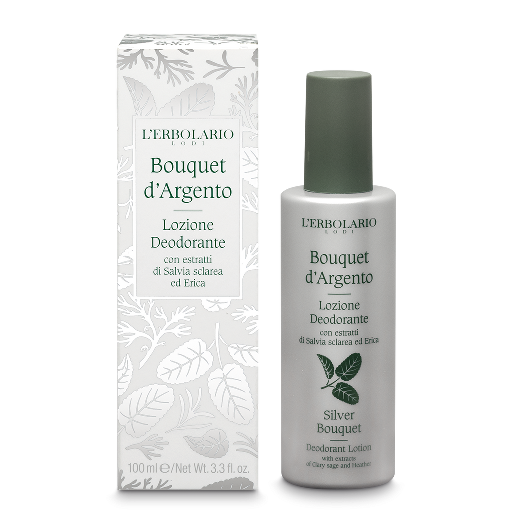 Bouquet d'Argento - Lozione Deodorante 100ml - Qshops (L’Erbolario)