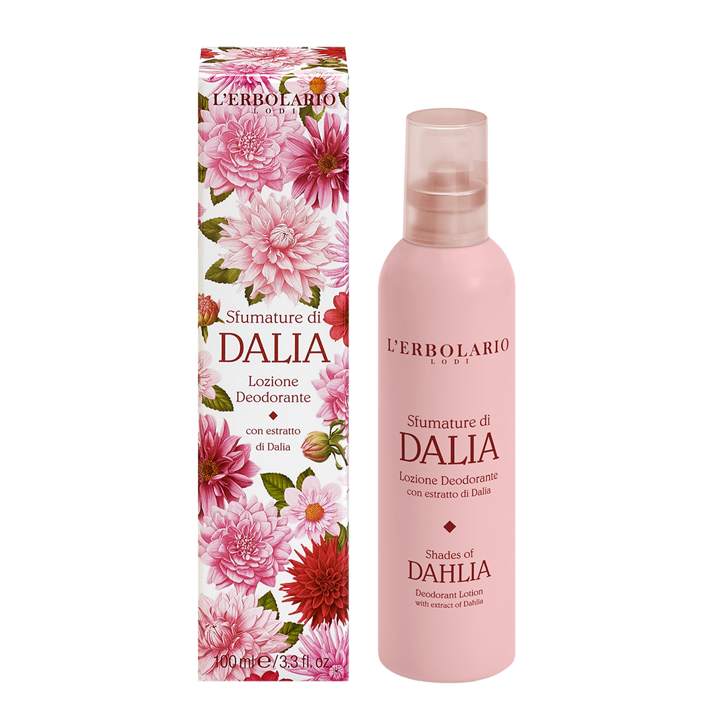 Sfumature Di Dalia - Lozione Deodorante 100 ml - Qshops (L’Erbolario)