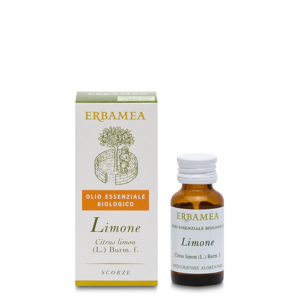 Erbamea –  Olio Essenziale Biologico di Limone 10 ml - Qshops (L’Erbolario)