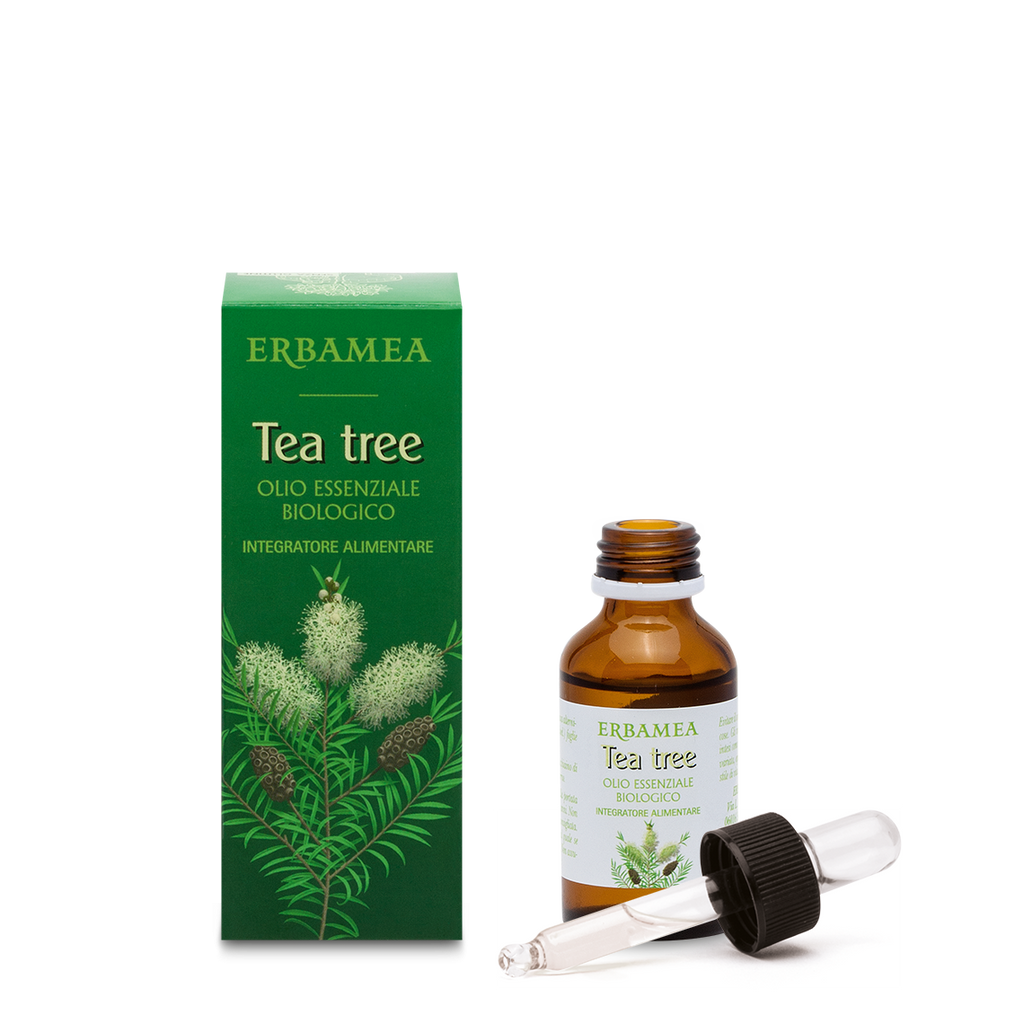 Tea Tree - Olio Essenziale Biologico Tea Tree 20 ml - Qshops (L’Erbolario)