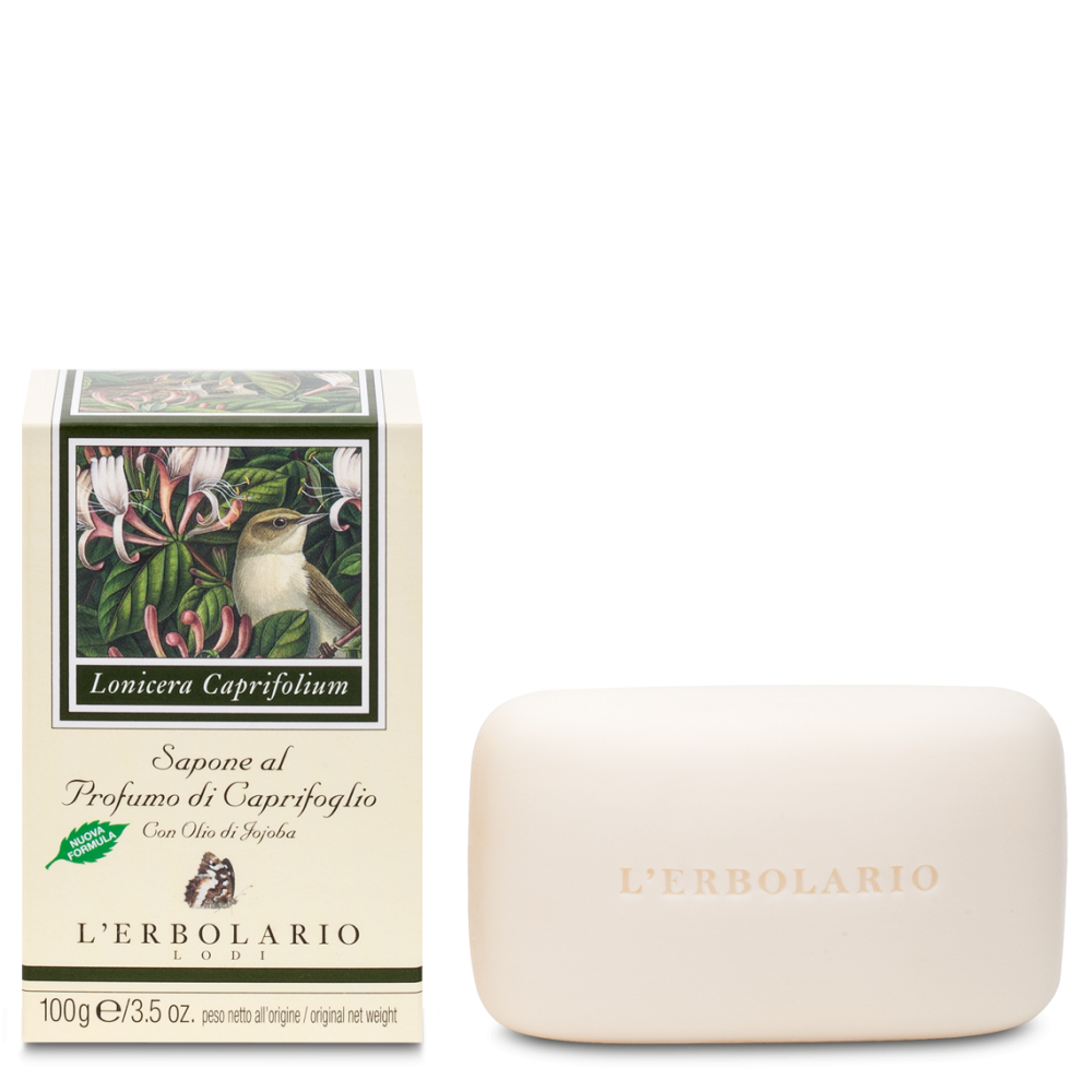 Caprifoglio - Sapone 100 gr - Qshops (L’Erbolario)