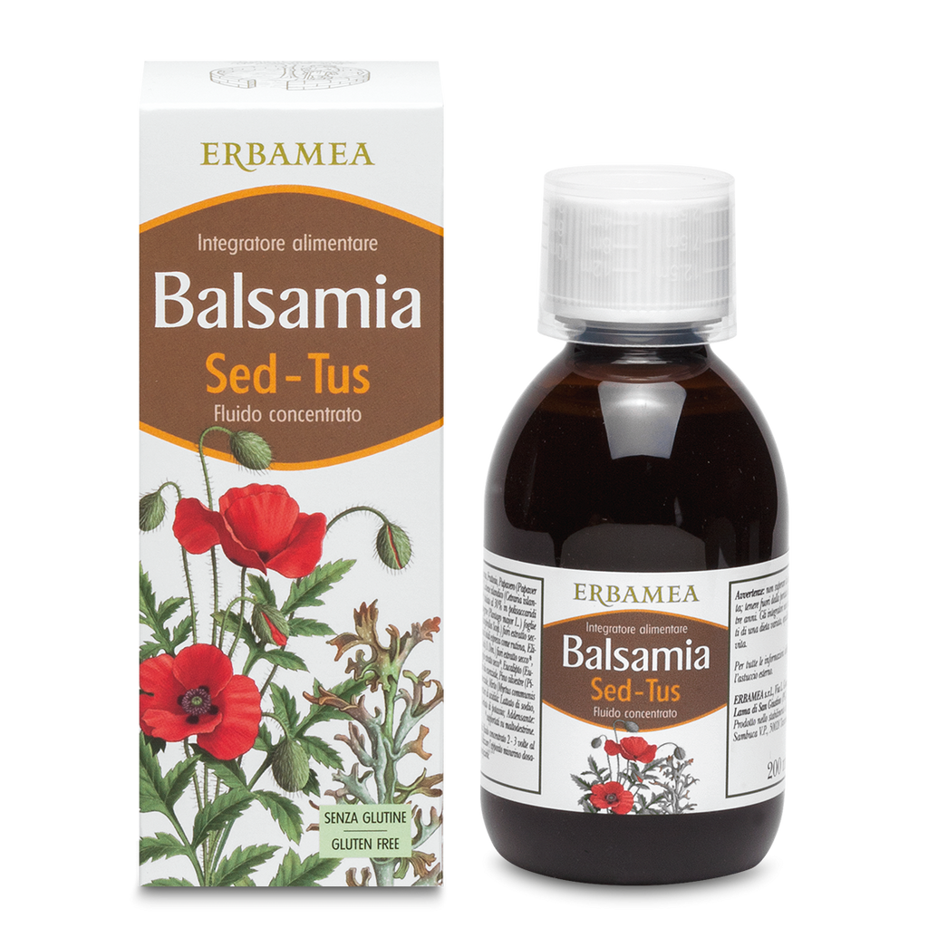 Balsamia - Sed-Tus Fluido Concentrato 200 ml - Qshops (L’Erbolario)