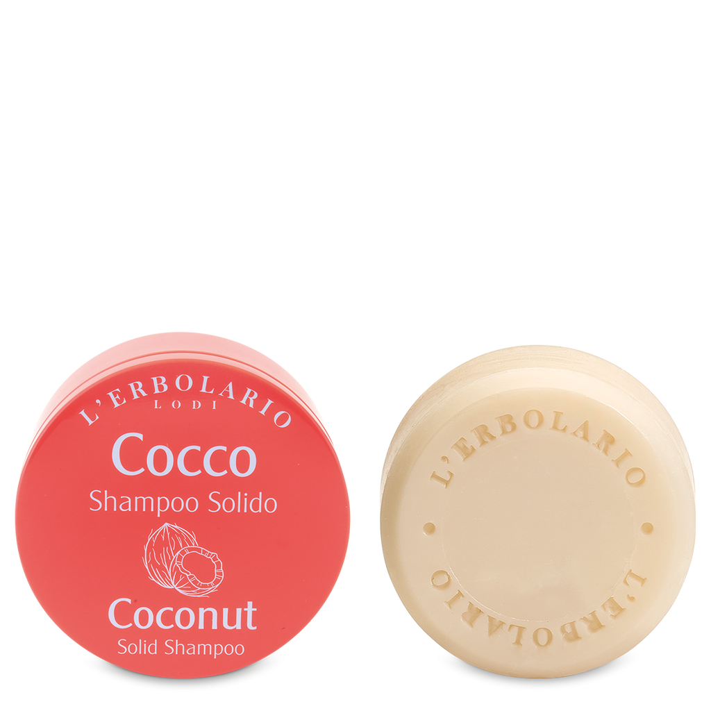 Cocco - Shampoo Solido 60g - Qshops (L’Erbolario)