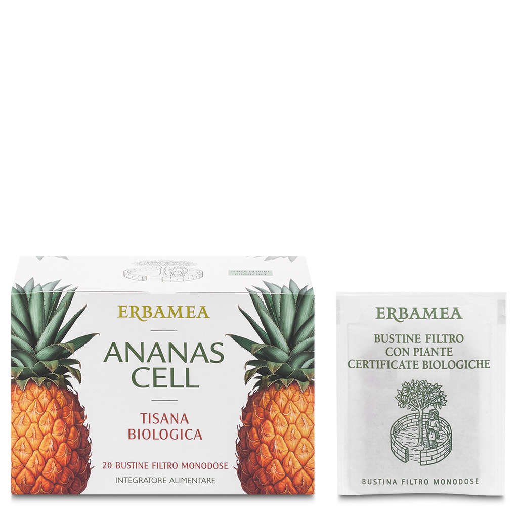 Ananas Cell - Tisana biologica 20 bustine - Qshops (L’Erbolario)