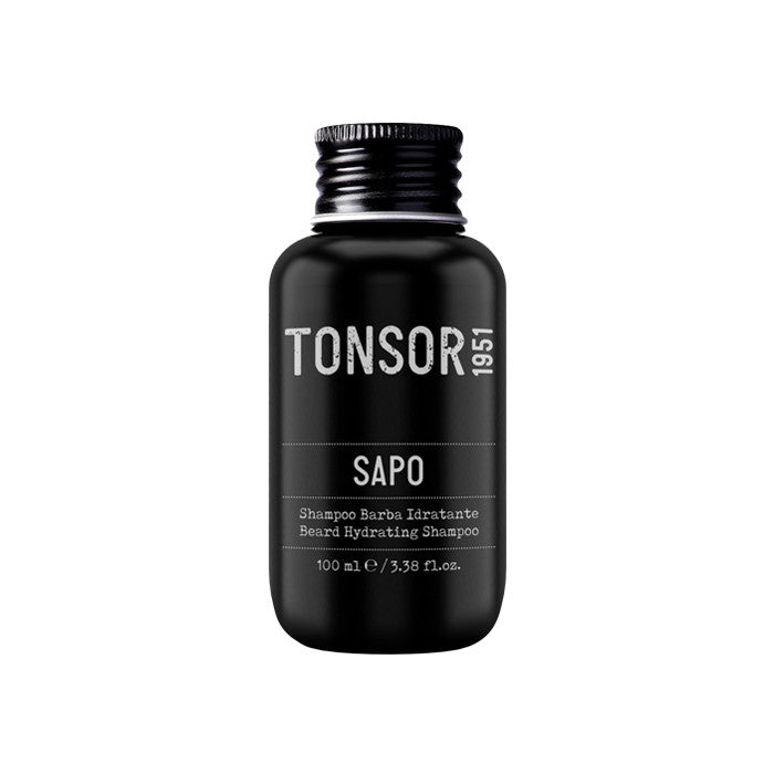 SAPO - Shampoo Barba Idratante 100 ml - Qshops (Tonsor)